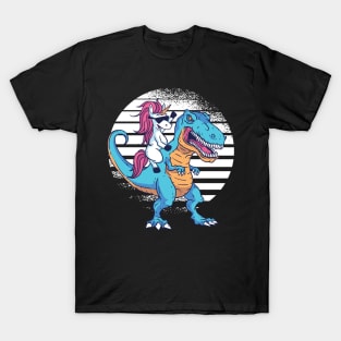 Trex Unicorn gift idea T-Shirt